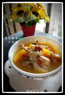 Make Five fingers of peach papaya chicken step 3