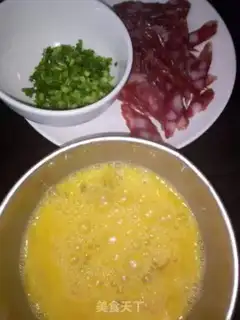 Make Sausage fried eggs step 1
