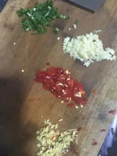 Make Fish fragrance step 3