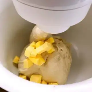 Make Japanese red bean bag step 1