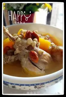 Make Five fingers of peach papaya chicken step 4