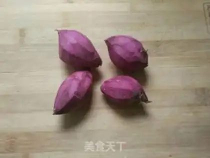 Make Potato hair step 0