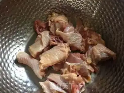 Make Steam chicken step 1