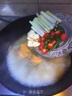 Make Winter Cunt soup step 2