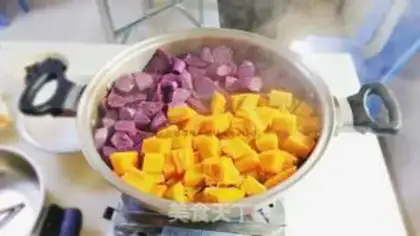 Make Pumpkin pie step 1