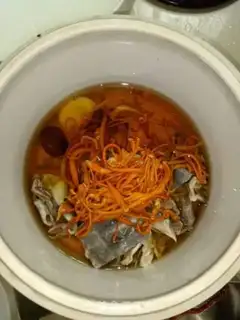 Make Crocodile-creas soup step 3