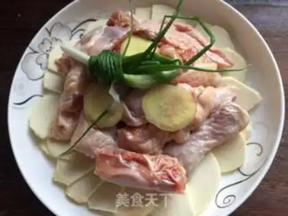 Make Steam chicken step 5
