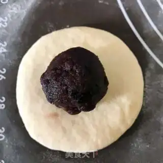 Make Japanese red bean bag step 6