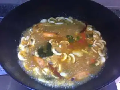 Make Winter Cunt soup step 5