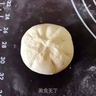 Make Japanese red bean bag step 7
