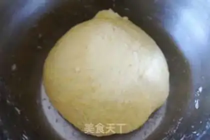 Make Hot rosy bun step 3