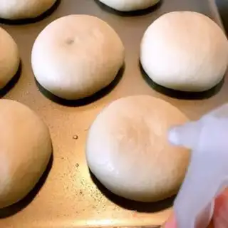 Make Japanese red bean bag step 9