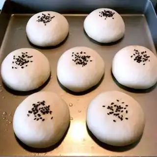 Make Japanese red bean bag step 10
