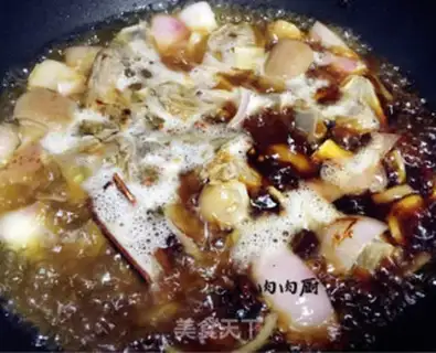 Make The radish lamb step 6