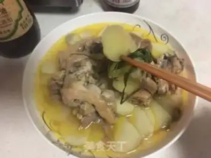 Make Steam chicken step 11