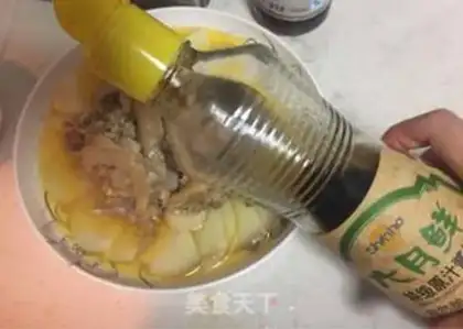 Make Steam chicken step 12