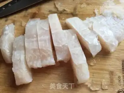 Make The dragonfish step 0