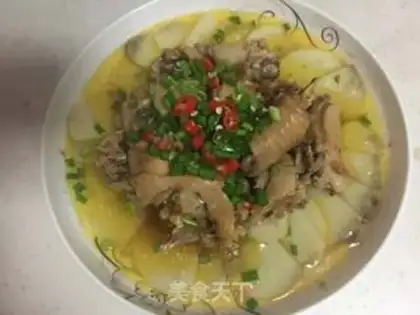Make Steam chicken step 13