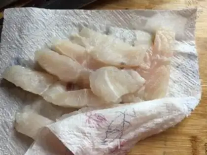 Make The dragonfish step 1