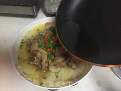 Make Steam chicken step 14