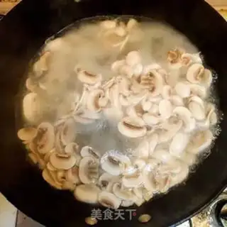 Make Snack and fried meat step 2