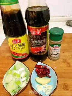 Make Snack and fried meat step 3