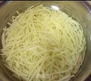 Make Potato rice step 0