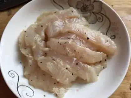 Make The dragonfish step 3