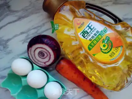 Make Onion fried eggs step 0