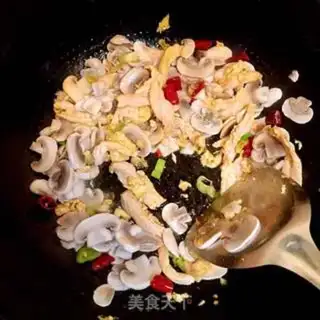 Make Snack and fried meat step 5
