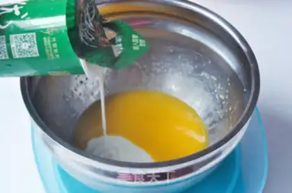 Make Yogurt cake step 1