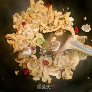 Make Snack and fried meat step 6