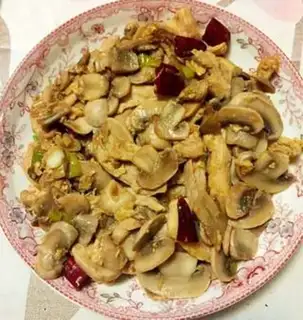 Make Snack and fried meat step 7