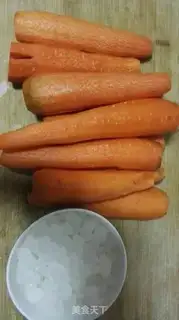 Make Carrot fruit step 0