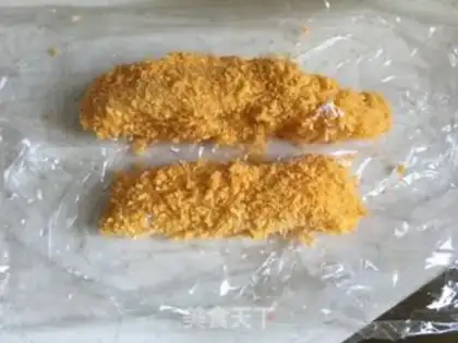 Make The dragonfish step 8
