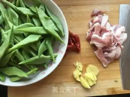 Make Five flowers and beans step 0