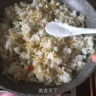 Make Potato rice step 6