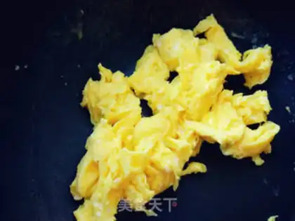 Make Onion fried eggs step 4