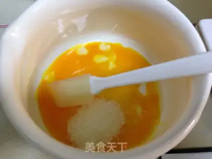 Make Bean cream cake step 0