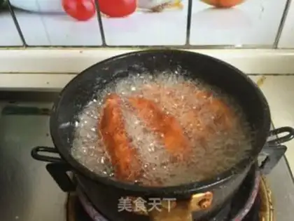 Make The dragonfish step 9