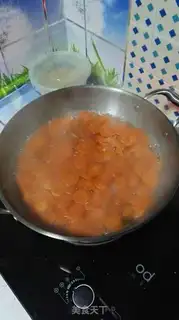 Make Carrot fruit step 3