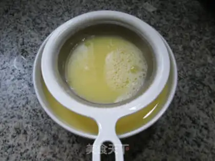 Make White mushroom eggs step 6