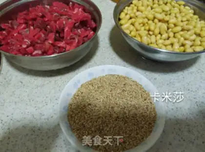 Make Soybeans step 3