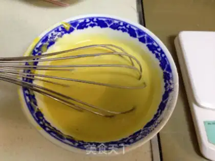 Make Bean cream cake step 2