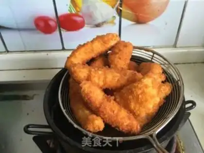 Make The dragonfish step 11