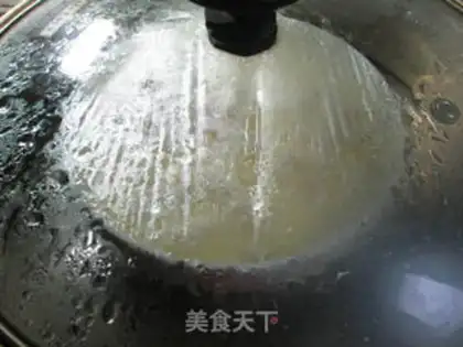 Make White mushroom eggs step 8