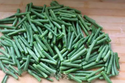 Make Soybeans and pork step 0