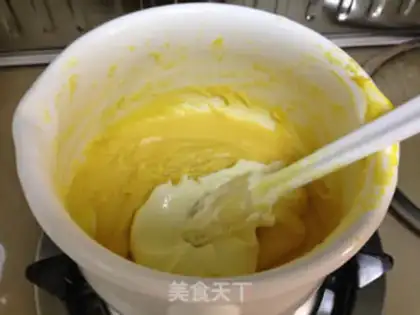 Make Bean cream cake step 5