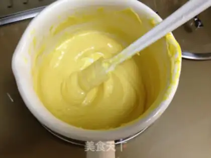 Make Bean cream cake step 6