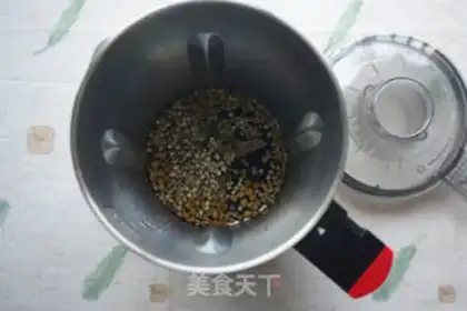 Make Wet rice soy sauce step 1